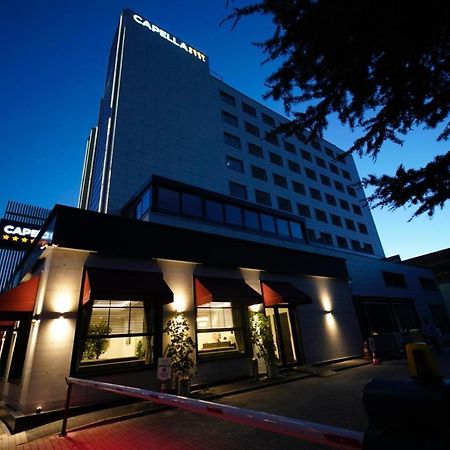 Capella Otel Eskişehir Exterior foto
