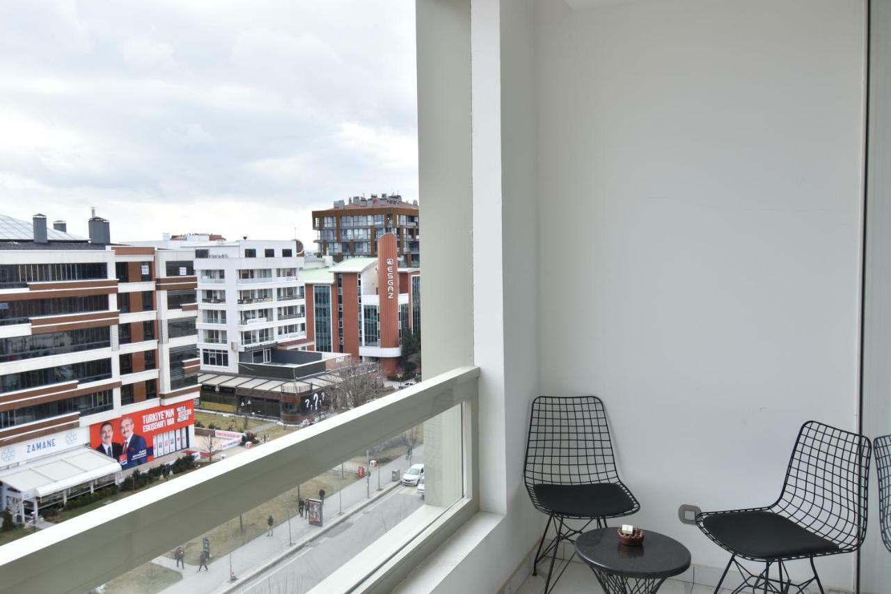 Capella Otel Eskişehir Exterior foto