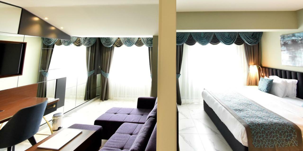 Capella Otel Eskişehir Exterior foto