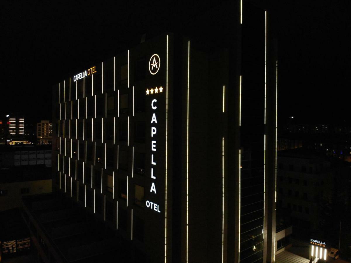 Capella Otel Eskişehir Exterior foto